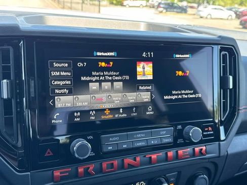 Certified 2025 Nissan Frontier PRO-4X AWD/4WD image 30