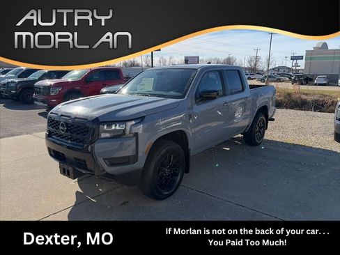 New 2026 Nissan Frontier SV image 1