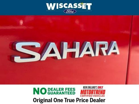 Used 2023 Jeep Wrangler Sahara image 18