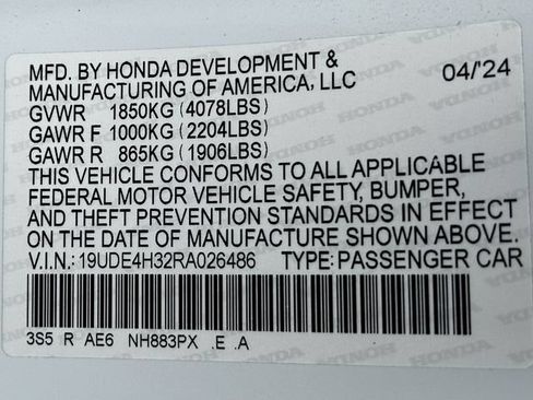 Used 2024 Acura Integra A-Spec FWD image 34