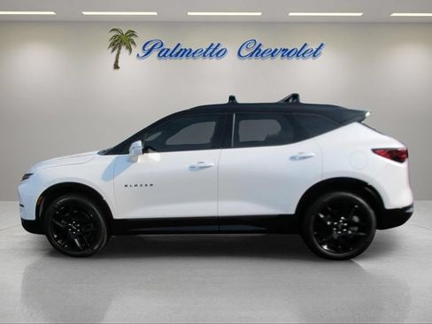 Certified 2024 Chevrolet Blazer RS w/ Driver Confidence II Package FWD image 6