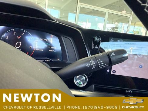 Used 2024 Chevrolet Corvette Stingray Preferred Conv w/ Z51 Performance Package RWD image 19