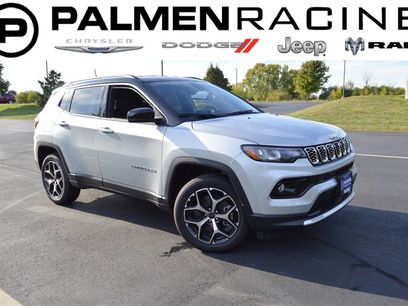 New 2026 Jeep Compass Limited