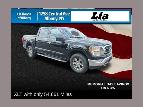 Used 2021 Ford F150 XLT w/ Equipment Group 301A Mid AWD/4WD image 1