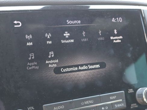 Used 2021 Nissan Titan PRO-4X w/ Pro-4x Convenience Package AWD/4WD image 9