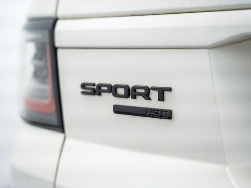 Used 2019 Land Rover Range Rover Sport HSE AWD/4WD image 9