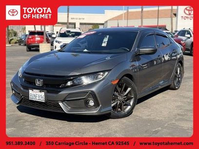 Used 2020 Honda Civic EX