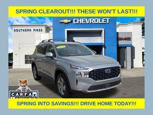 Used 2023 Hyundai Santa Fe SEL AWD/4WD image 1