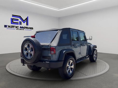 Used 2015 Jeep Wrangler Unlimited Sport AWD/4WD image 5