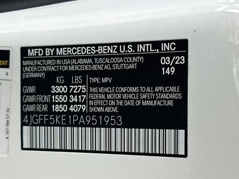 Certified 2023 Mercedes-Benz GLS 450 4MATIC image 33