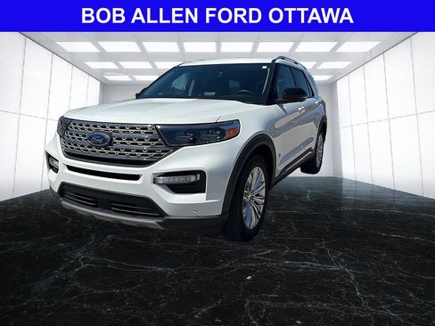 Used 2023 Ford Explorer Limited w/ Limited Technology Package AWD/4WD image 1