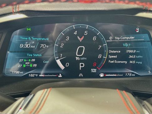 Used 2025 Chevrolet Corvette Z06 w/ Stealth Interior Trim Package RWD image 13