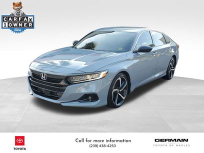 Used 2022 Honda Accord Sport