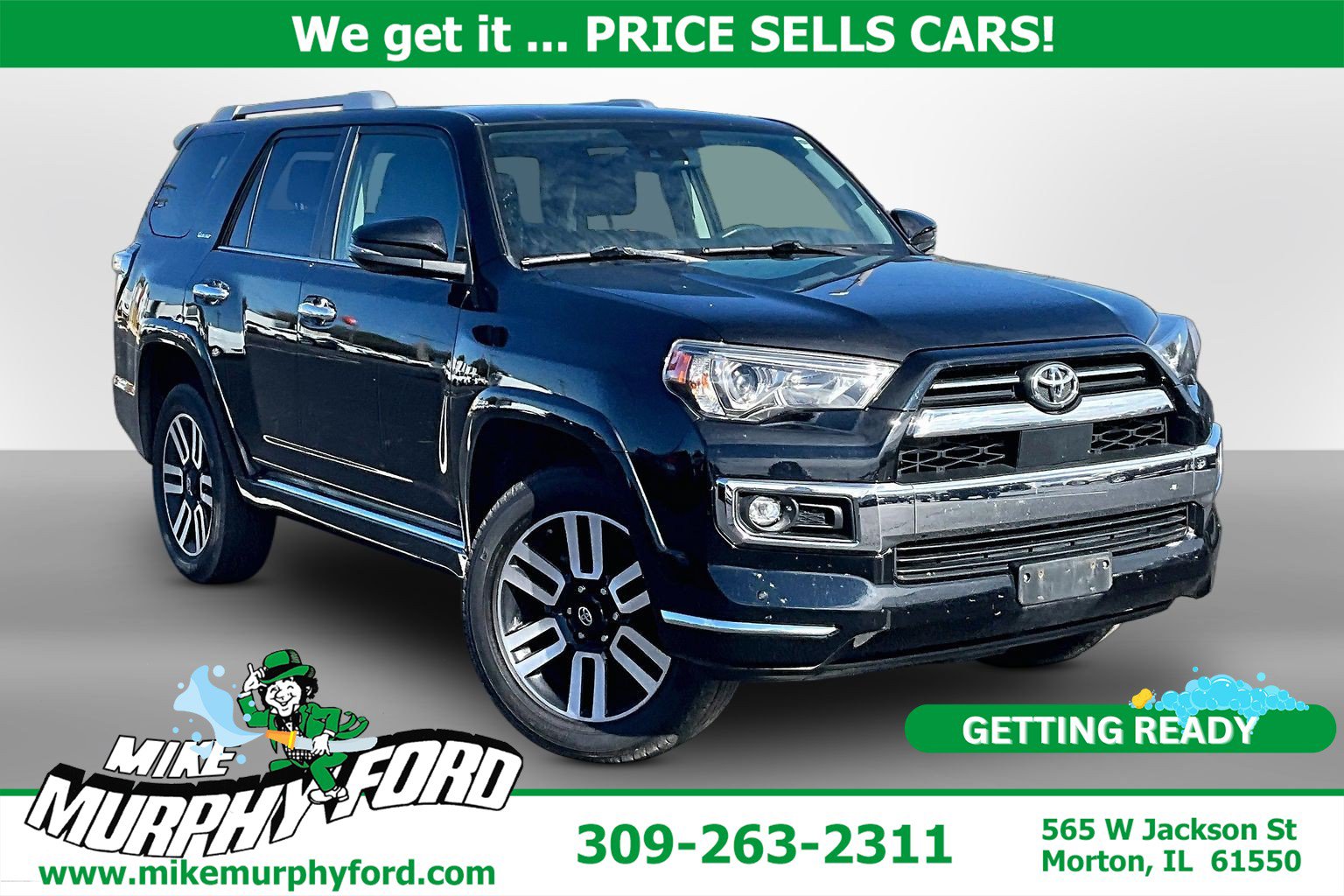 Used 2021 Toyota 4Runner Limited AWD/4WD image 1