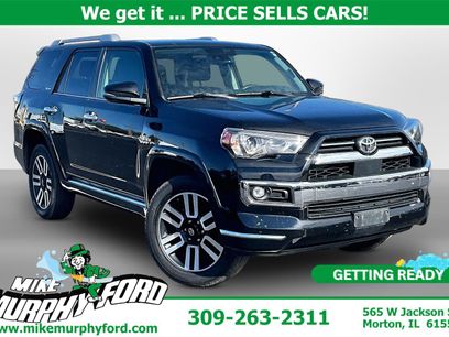 Used 2021 Toyota 4Runner Limited