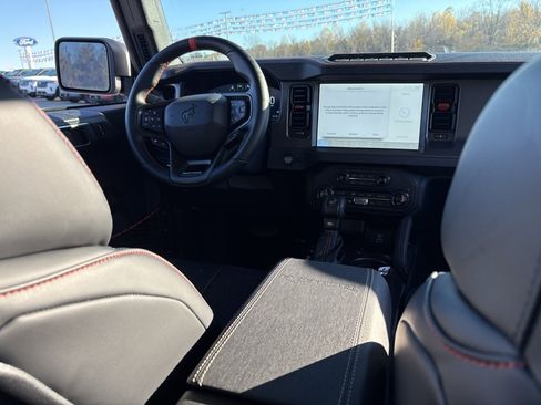 New 2025 Ford Bronco Raptor w/ Interior Carbon Fiber Pack image 37