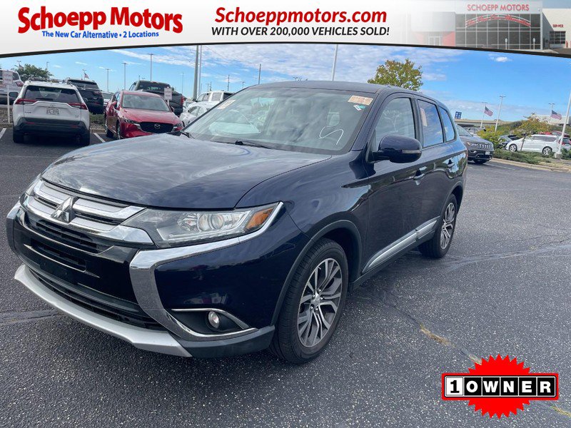 Used 2016 Mitsubishi Outlander SE AWD/4WD image 1