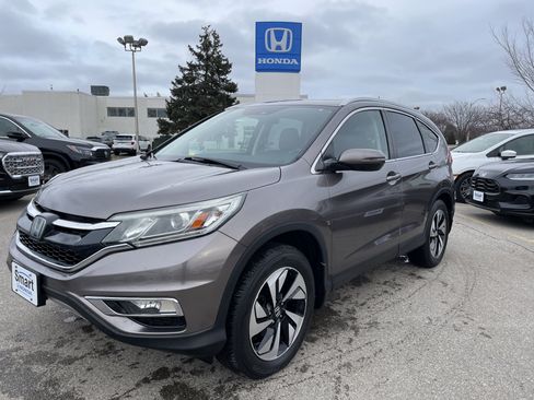 Used 2016 Honda CR-V Touring image 1