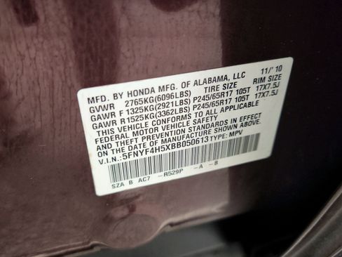 Used 2011 Honda Pilot EX-L image 20