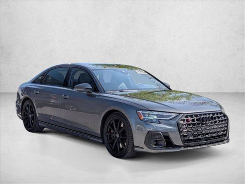 Certified 2023 Audi S8 AWD/4WD image 3