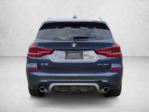 Used 2020 BMW X3 xDrive30i w/ Executive Package AWD/4WD image 6