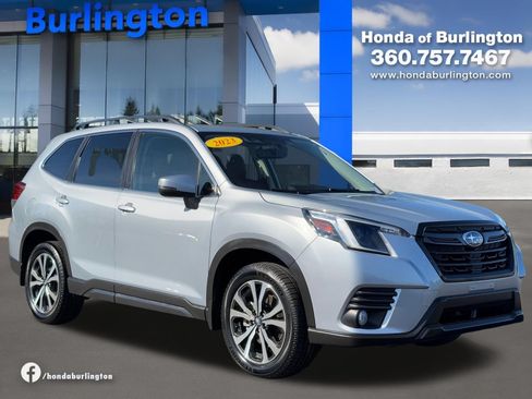 Used 2023 Subaru Forester Limited AWD/4WD image 8