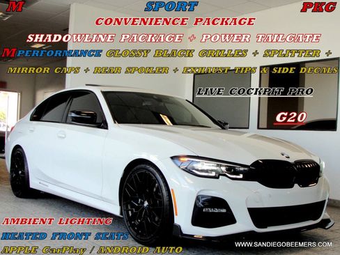 Used 2022 BMW 330i Sedan w/ M Sport Package RWD image 1