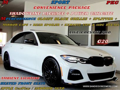 Used 2022 BMW 330i Sedan w/ M Sport Package