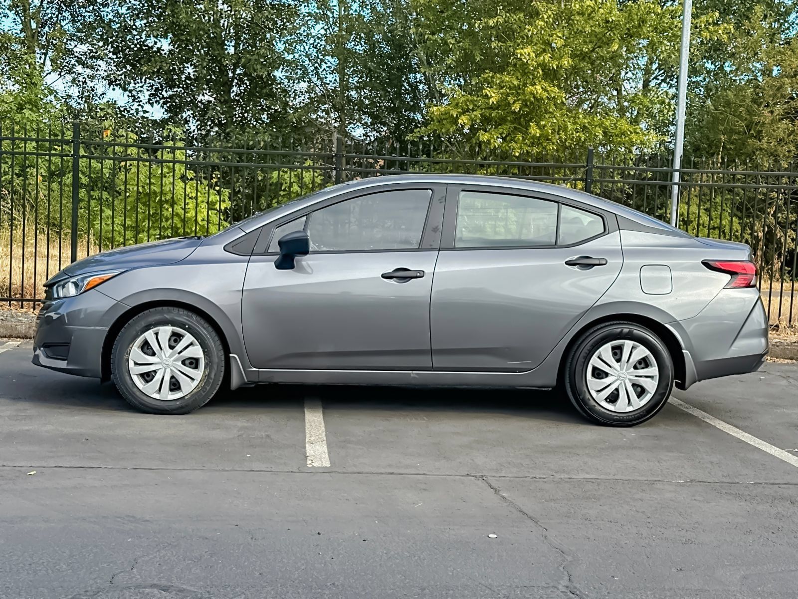 Used 2024 Nissan Versa S w/ Trunk Package FWD image 7