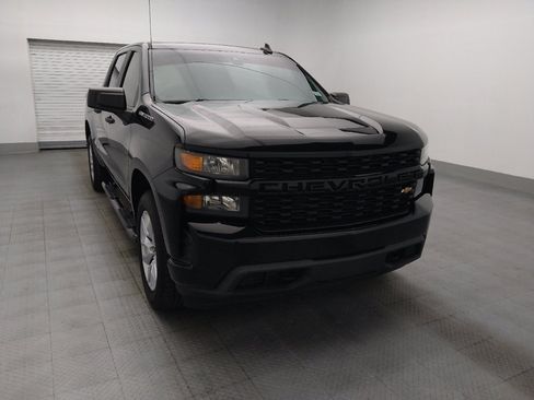 Used 2021 Chevrolet Silverado 1500 Custom w/ Safety Confidence Package RWD image 14