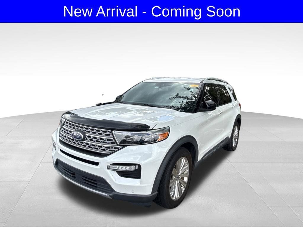 Used 2020 Ford Explorer Limited RWD image 1