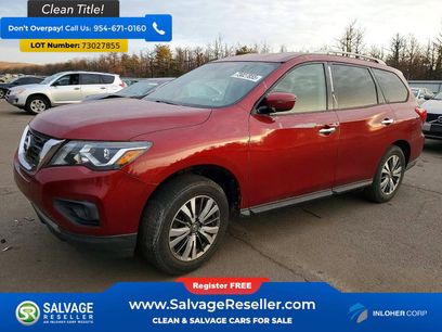 Used 2018 Nissan Pathfinder SV