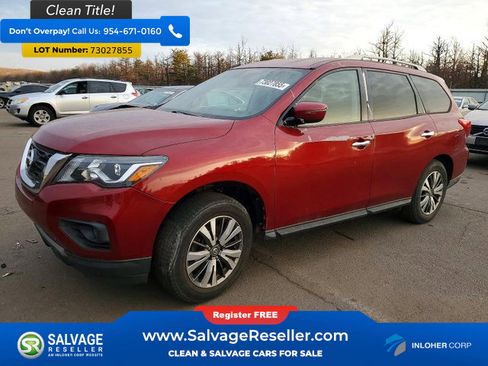 Used 2018 Nissan Pathfinder SV image 1