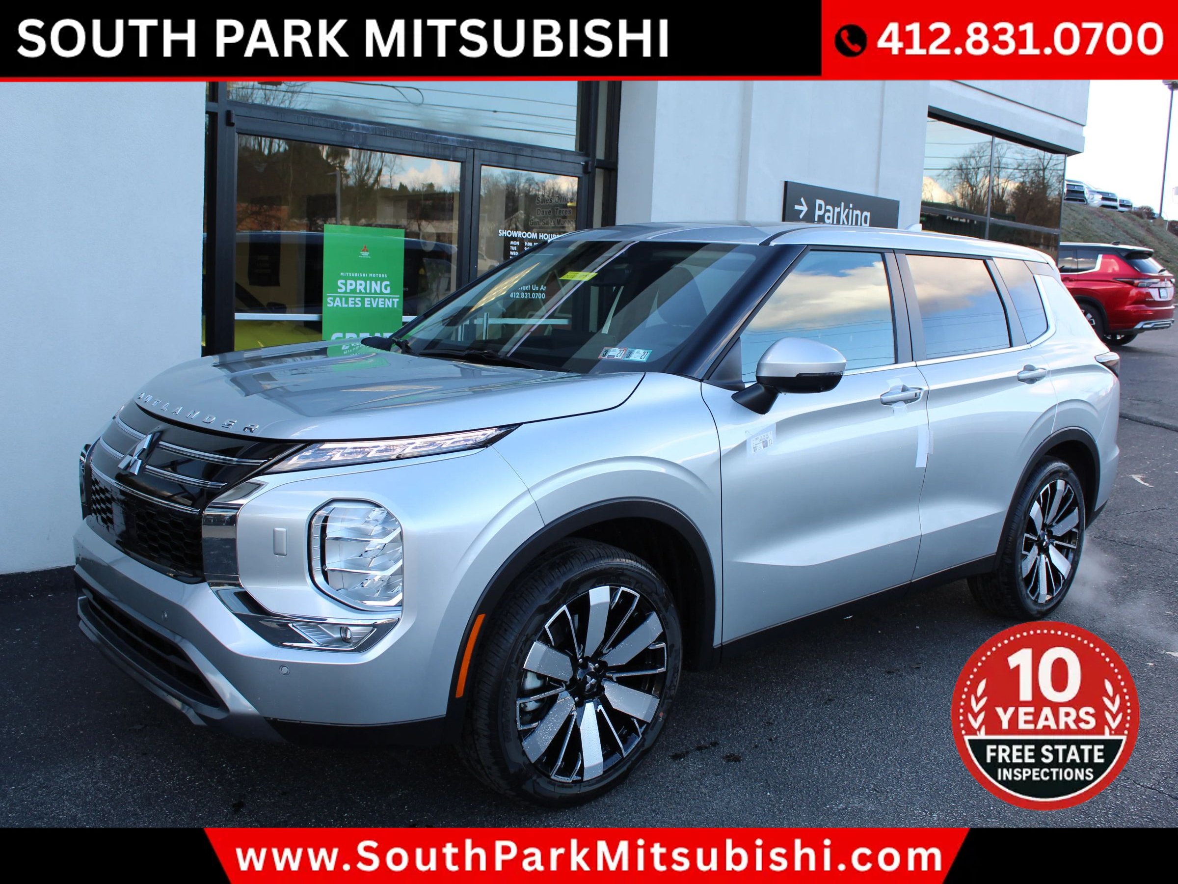 Used 2026 Mitsubishi Outlander SE AWD/4WD image 2