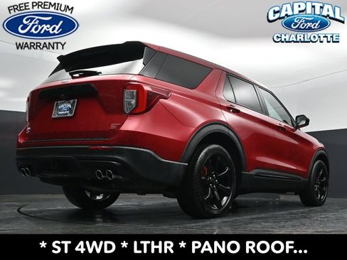 Used 2022 Ford Explorer ST w/ ST Street Pack AWD/4WD image 29