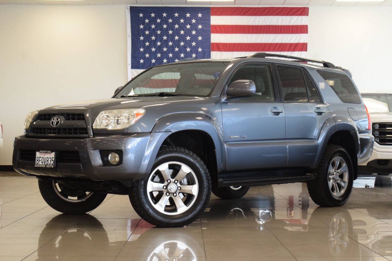 Used 2007 Toyota 4Runner Limited AWD/4WD image 3