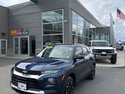 Used 2021 Chevrolet TrailBlazer LT w/ Convenience Package