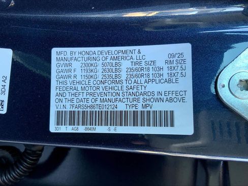 New 2026 Honda CR-V Sport-L image 18