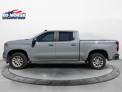 Certified 2024 Chevrolet Silverado 1500 LT AWD/4WD image 2