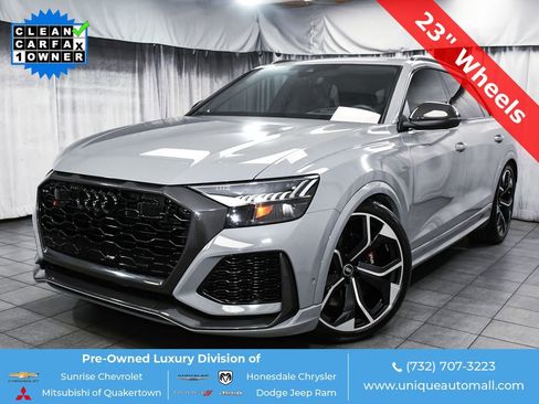 Used 2023 Audi RS Q8 w/ Black Optic Package AWD/4WD image 1