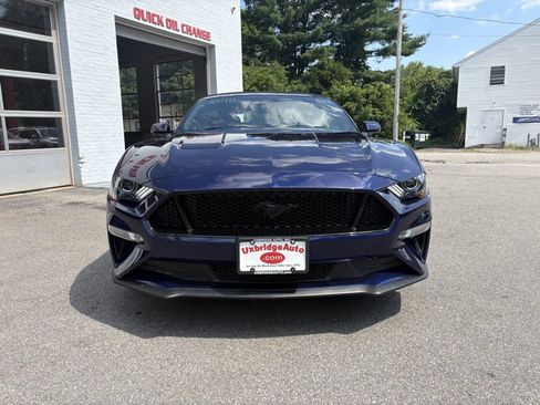 Used 2018 Ford Mustang GT Premium w/ Safe & Smart Package RWD image 8
