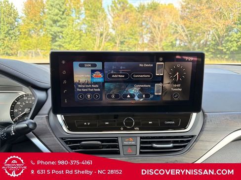 New 2025 Nissan Altima 2.5 SV w/ SV Premium Package image 15