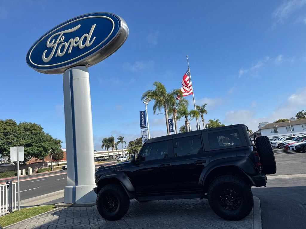 Used 2025 Ford Bronco Raptor w/ Interior Carbon Fiber Pack AWD/4WD image 29