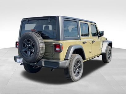 New 2026 Jeep Wrangler Unlimited Sport
