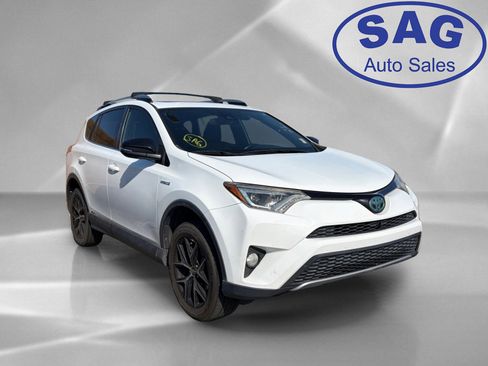 Used 2017 Toyota RAV4 SE w/ Advanced Technology Package AWD/4WD image 2