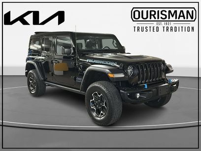 Used 2023 Jeep Wrangler Unlimited Rubicon 4xe w/ Steel Bumper Group