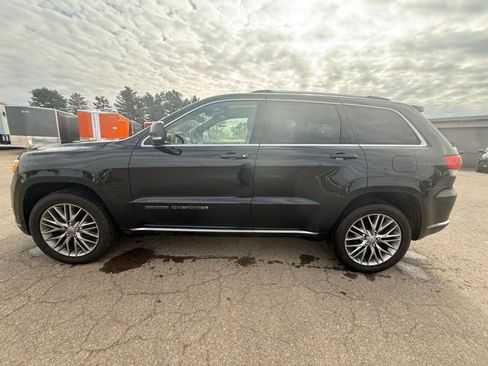 Used 2018 Jeep Grand Cherokee Summit w/ Platinum Series Group AWD/4WD image 8