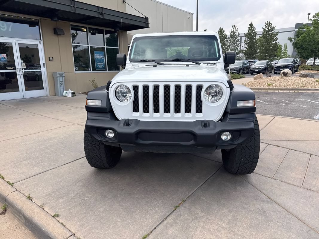 Used 2020 Jeep Wrangler Unlimited Sport AWD/4WD image 3