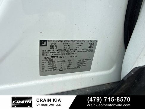 Used 2018 GMC Terrain SLE FWD image 18