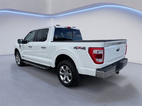 Used 2021 Ford F150 Lariat w/ Equipment Group 502A High image 5